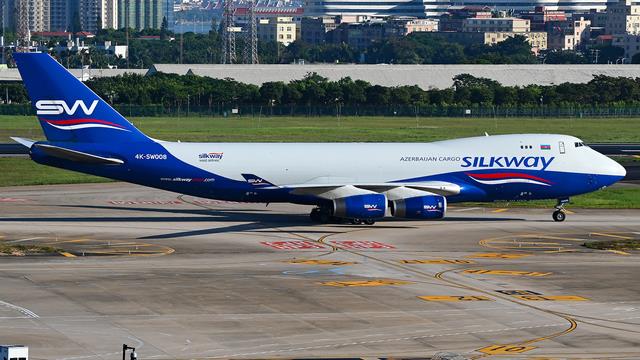 4K-SW008:Boeing 747-400: